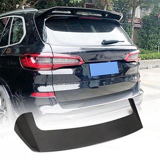 Aizmugurējā stikla spoilers V4 (dabīgais karbons) BMW X5 G05 2019–2026 foto 2