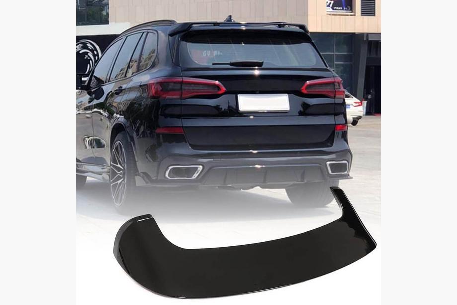 BMW X5 G05 2019–2026 Aizmugurējā stikla spoilers V4 (dabīgais karbons) Image