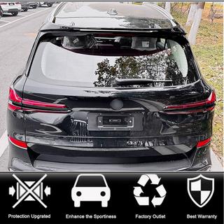 Aizmugurējā loga spoilers LCI-Style V5 (spīdīgi melns) BMW X5 G05 2019–2026 foto 2