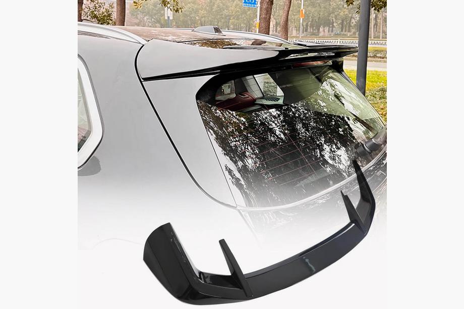 BMW X5 G05 2019–2026 Aizmugurējā loga spoilers LCI-Style V5 (spīdīgi melns) Foto 1