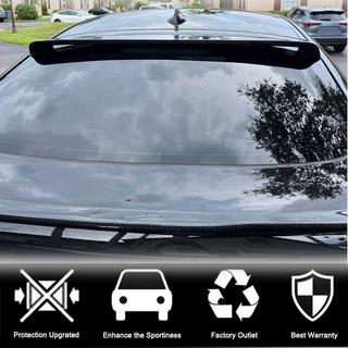 Aizmugurējā loga vizieris (Karbons) BMW X6 F16 2014–2019 foto 2