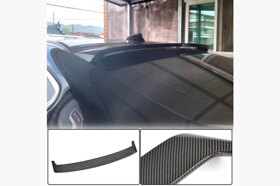 BMW X6 F16 2014–2019 Aizmugurējā loga vizieris (Karbons) Image