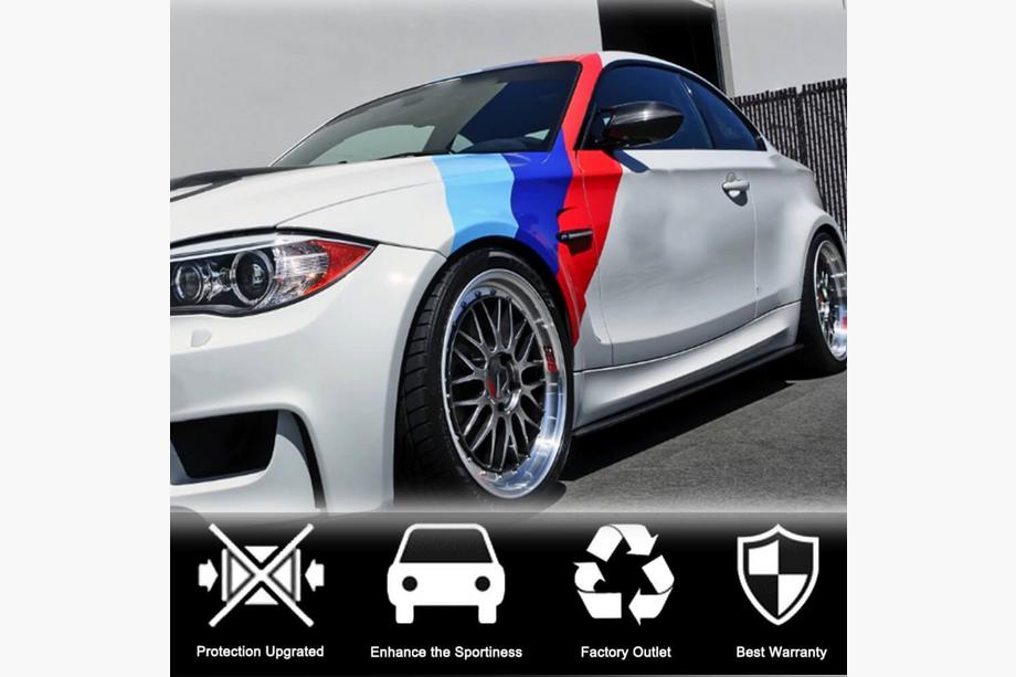 BMW 1. sērija E81/E82/E87/E88 2004–2011 Karbon sliekšņu uzlikas (E82, karbon) Foto 2