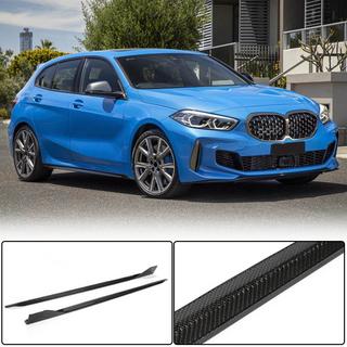 Sliekšņu uzlikas (M-Sport, oglekļa šķiedra) BMW 1. sērija F40 2019–2024 foto 1