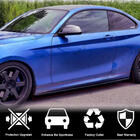 BMW 2. sērija F22/F23 2014–2021 Sliekšņu uzlikas (M-Sport, oglekļa šķiedra) foto 2