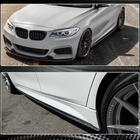 BMW 2. sērija F22/F23 2014–2021 Sliekšņu uzlikas (M-Sport, oglekļa šķiedra) foto 3