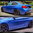 BMW 2. sērija F22/F23 2014–2021 Sliekšņu uzlikas (M-Sport, oglekļa šķiedra) foto 4