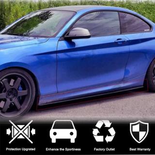 Sliekšņu uzlikas (M-Sport, oglekļa šķiedra) BMW 2. sērija F22/F23 2014–2021 foto 2