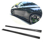BMW 2. sērija F22/F23 2014–2021 Sānu sliekšņu uzlikas V2 (F87, oglekļa šķiedra) foto 2