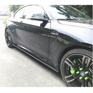 Sānu sliekšņu uzlikas V2 (F87, oglekļa šķiedra) BMW 2. sērija F22/F23 2014–2021 foto 3