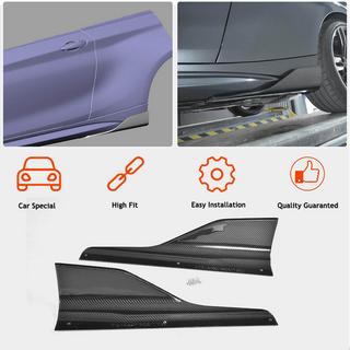 Sliekšņu uzlikas V3 (F87, oglekļa šķiedra) BMW 2. sērija F22/F23 2014–2021 foto 2