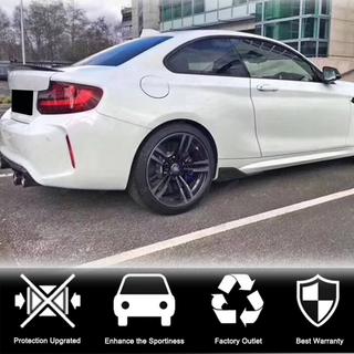 Sliekšņu uzlikas V3 (F87, oglekļa šķiedra) BMW 2. sērija F22/F23 2014–2021 foto 3
