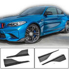 BMW 2. sērija F22/F23 2014–2021 Sānu sliekšņu uzlikas Carbon V4 (M-Competition) foto 1