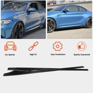 Sliekšņu uzlikas V1 (F87, oglekļa šķiedra) BMW 2. sērija F22/F23 2014–2021 foto 2