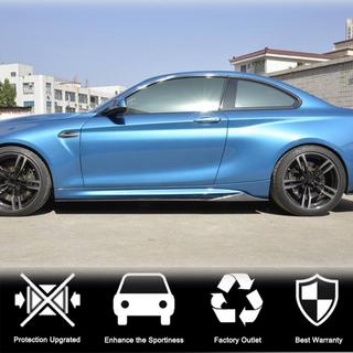 Sliekšņu uzlikas V1 (F87, oglekļa šķiedra) BMW 2. sērija F22/F23 2014–2021 foto 3