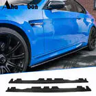 BMW 3. sērija E92/E93 2006–2013 Sliekšņu uzlikas (Oglekļa šķiedra) foto 1