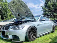 BMW 3. sērija E92/E93 2006–2013 Sliekšņu uzlikas (Oglekļa šķiedra) foto 2
