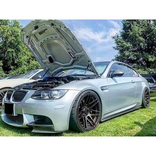 Sliekšņu uzlikas (Oglekļa šķiedra) BMW 3. sērija E92/E93 2006–2013 foto 2