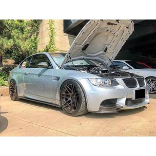 Sliekšņu uzlikas (Oglekļa šķiedra) BMW 3. sērija E92/E93 2006–2013 foto 3