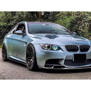 Sliekšņu uzlikas (Oglekļa šķiedra) BMW 3. sērija E92/E93 2006–2013 foto 4