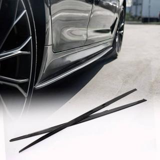 Sliekšņu uzlikas V1 (M-Sport sliekšņiem, oglekļa šķiedra) BMW 3. sērija F30/F31 2012–2019 foto 1