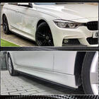 BMW 3. sērija F30/F31 2012–2019 Sliekšņu uzlikas FRP V2 (M-Sport) foto 5