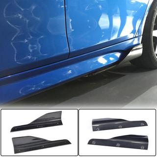 Sānu sliekšņu uzlikas V2 (M-Sport sliekšņiem, karbon) BMW 3. sērija F30/F31 2012–2019 foto 1
