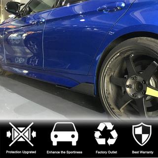 Sānu sliekšņu uzlikas V2 (M-Sport sliekšņiem, karbon) BMW 3. sērija F30/F31 2012–2019 foto 3