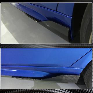 Sānu sliekšņu uzlikas V2 (M-Sport sliekšņiem, karbon) BMW 3. sērija F30/F31 2012–2019 foto 4