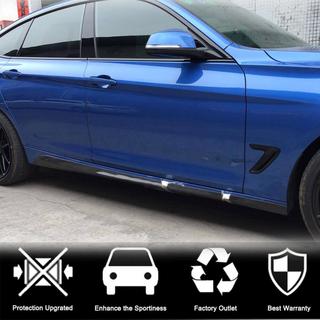 Sliekšņu uzlikas (M-Sport, oglekļa šķiedra) BMW 3. sērija F34 2013–2020 foto 2