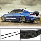 BMW 3. sērija G20/G21 2018– Sliekšņu uzlikas V4 (G20 M-Sport, oglekļa šķiedra) foto 1