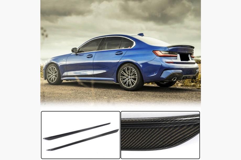 BMW 3. sērija G20/G21 2018– Sliekšņu uzlikas V4 (G20 M-Sport, oglekļa šķiedra) Image