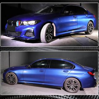 Sliekšņu uzlikas V2 (G20 M-Sport, oglekļa šķiedra) BMW 3. sērija G20/G21 2018– foto 4