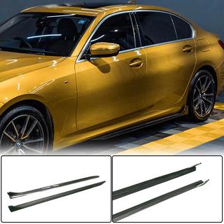 Sliekšņu uzlikas V3 (G20 M-Sport, oglekļa šķiedra) BMW 3. sērija G20/G21 2018– foto 1
