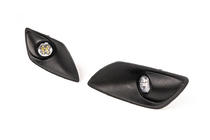 Ford Fiesta 2008–2017 Miglas lukturi 2009-2013 (LED) foto 2