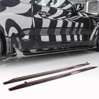 Sānu sliekšņu uzlikas V6 (G80, oglekļa šķiedra) BMW 3. sērija G20/G21 2018– foto 1