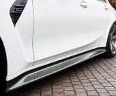 BMW 3. sērija G20/G21 2018– Sliekšņu uzlikas V5 (G80, oglekļa šķiedra) foto 3