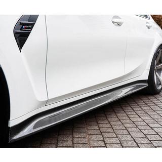 Sliekšņu uzlikas V5 (G80, oglekļa šķiedra) BMW 3. sērija G20/G21 2018– foto 3