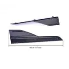 BMW 4 sērija F32/F33/F36 2012–2020 Sānu sliekšņu uzlikas (F32/F33/F36 M-Sport, karbons) foto 5