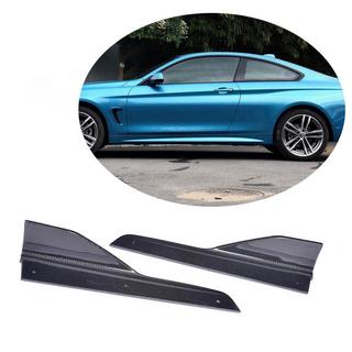 Sānu sliekšņu uzlikas (F32/F33/F36 M-Sport, karbons) BMW 4 sērija F32/F33/F36 2012–2020 foto 1