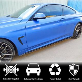Sliekšņu uzlikas V1 (F32/F33 M-Sport, oglekļa šķiedra) BMW 4 sērija F32/F33/F36 2012–2020 foto 2