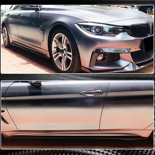 Sliekšņu uzlikas V1 (F32/F33 M-Sport, oglekļa šķiedra) BMW 4 sērija F32/F33/F36 2012–2020 foto 4