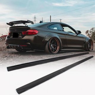 Sliekšņu uzlikas V2 (F32/F33 M-Sport, oglekļa šķiedra) BMW 4 sērija F32/F33/F36 2012–2020 foto 1