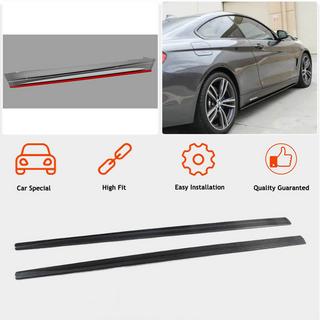 Sliekšņu uzlikas V2 (F32/F33 M-Sport, oglekļa šķiedra) BMW 4 sērija F32/F33/F36 2012–2020 foto 2
