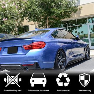 Sliekšņu uzlikas V2 (F32/F33 M-Sport, oglekļa šķiedra) BMW 4 sērija F32/F33/F36 2012–2020 foto 3
