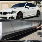 BMW 4 sērija F32/F33/F36 2012–2020 Sliekšņu uzlikas ABSV5 (M-Sport) foto 4