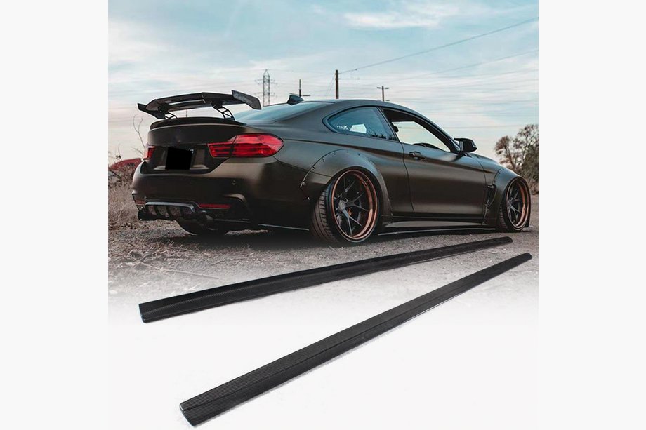 BMW 4 sērija F32/F33/F36 2012–2020 Sliekšņu uzlikas ABSV5 (M-Sport) Image