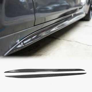 Sliekšņu uzlikas V2 (G22/G23 M-Sport, oglekļa šķiedra) BMW 4. sērija G22/23/26 2020– foto 1