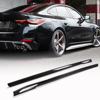 Sliekšņu uzlikas (G26, oglekļa šķiedra) BMW 4. sērija G22/23/26 2020– foto 1