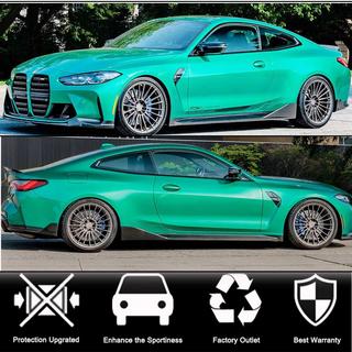 Sliekšņu uzlikas V1 (G82/G83, oglekļa šķiedra) BMW 4. sērija G22/23/26 2020– foto 2